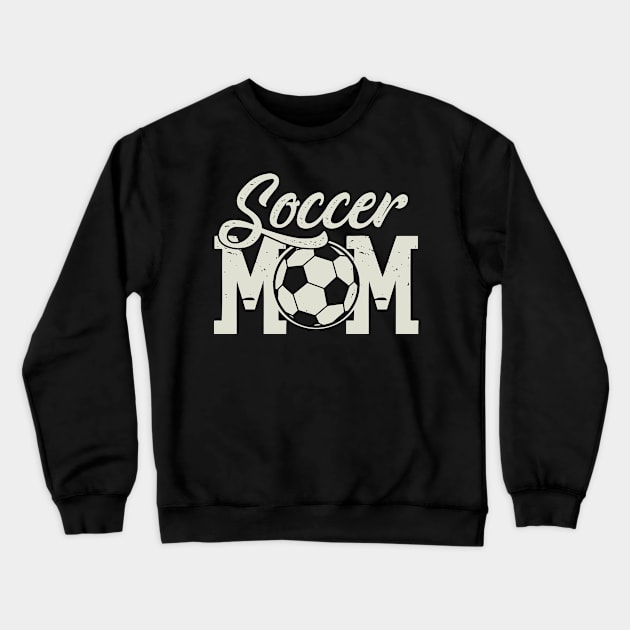 Soccer Mom Vintage Crewneck Sweatshirt by Issho Ni